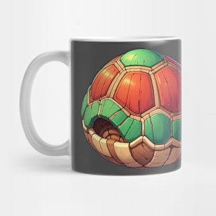 Turtle Shell Pattern Mug